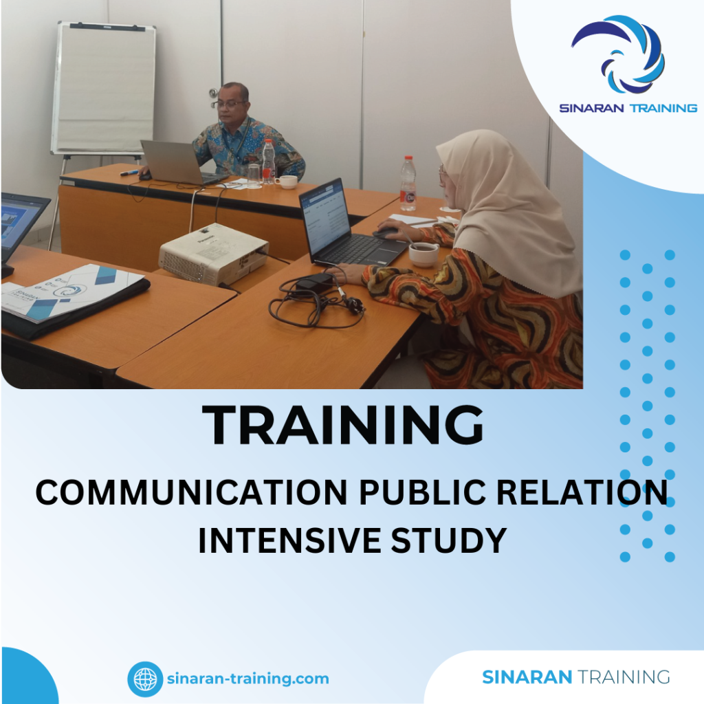 TRAINING COMMUNICATION PUBLIC RELATION INTENSIVE STUDY