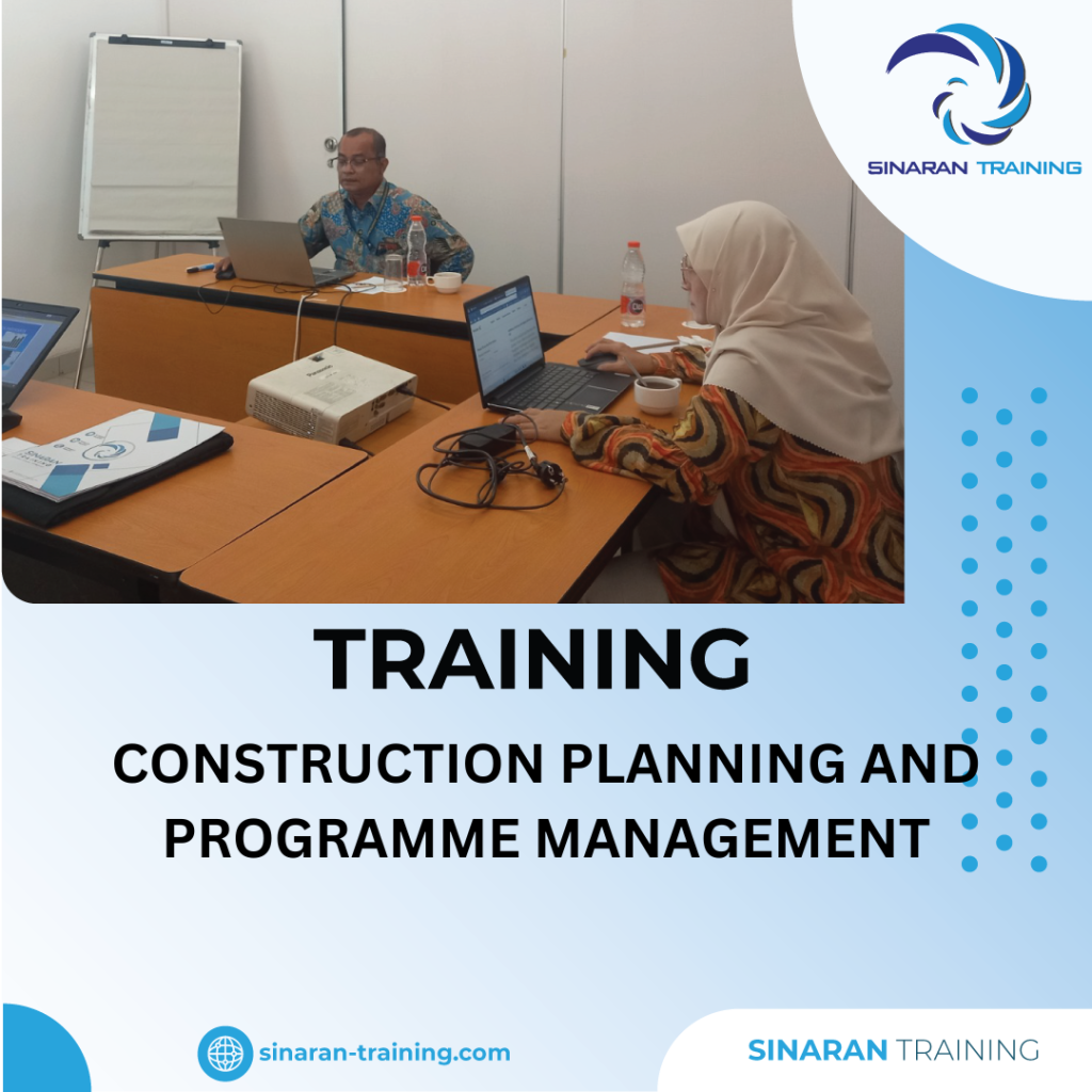 TRAINING CONSTRUCTION PLANNING AND PROGRAMME MANAGEMENT