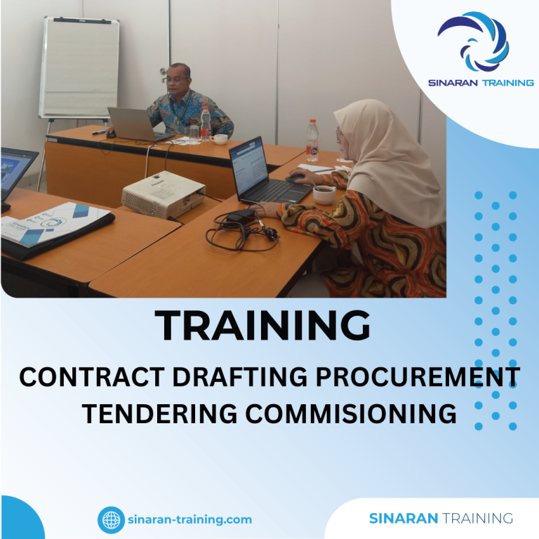 TRAINING CONTRACT DRAFTING PROCUREMENT TENDERING COMMISIONING