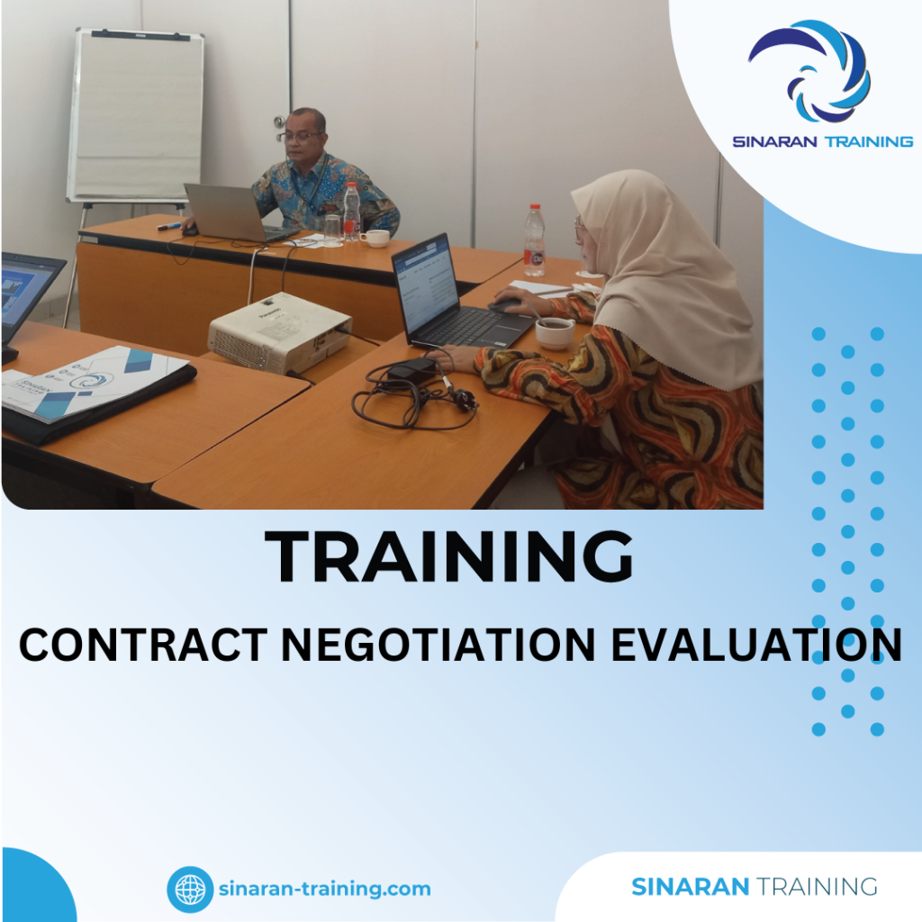 TRAINING CONTRACT NEGOTIATION EVALUATION