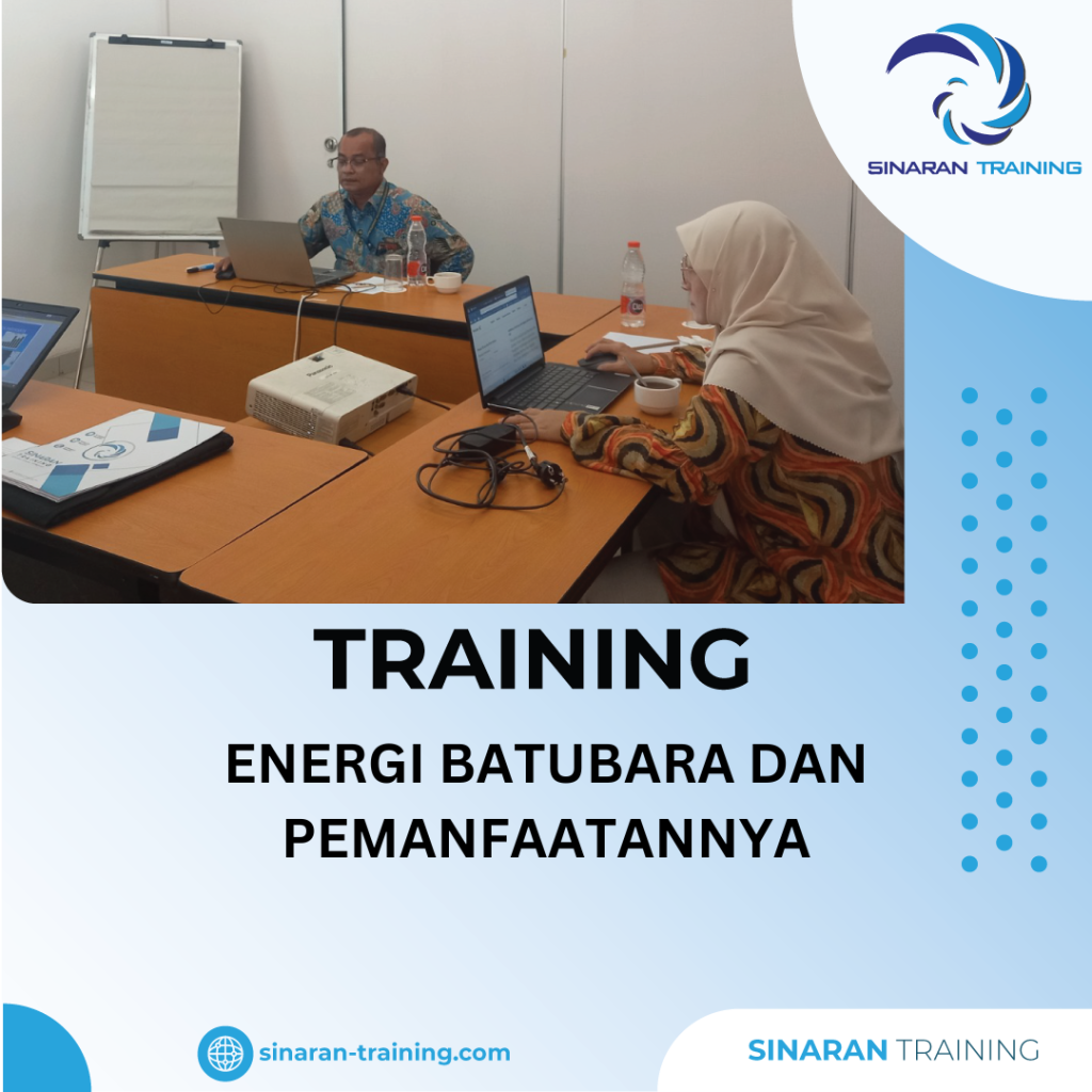 TRAINING ENERGI BATUBARA DAN PEMANFAATANNYA