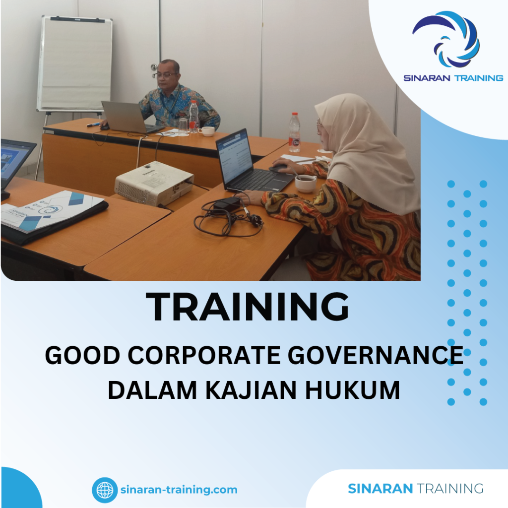 TRAINING GOOD CORPORATE GOVERNANCE DALAM KAJIAN HUKUM