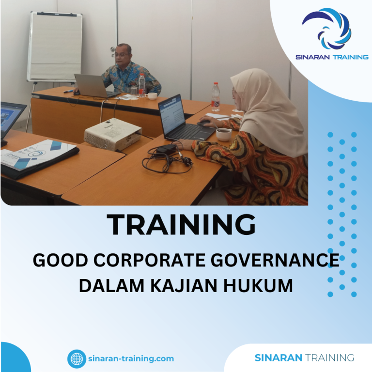 TRAINING GOOD CORPORATE GOVERNANCE