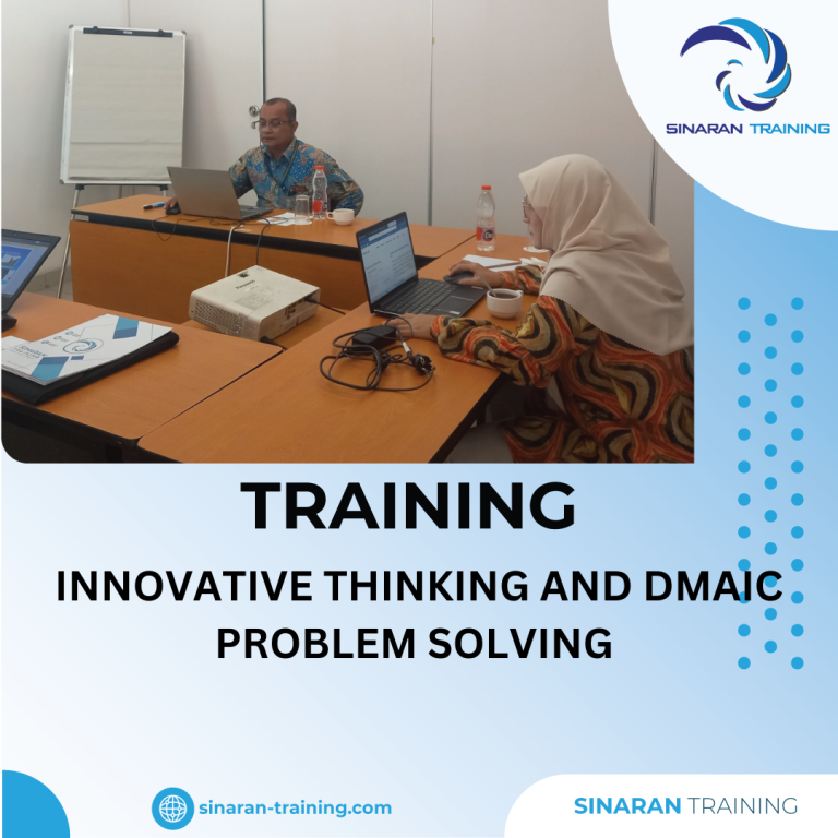 TRAINING INNOVATIVE THINKING AND DMAIC