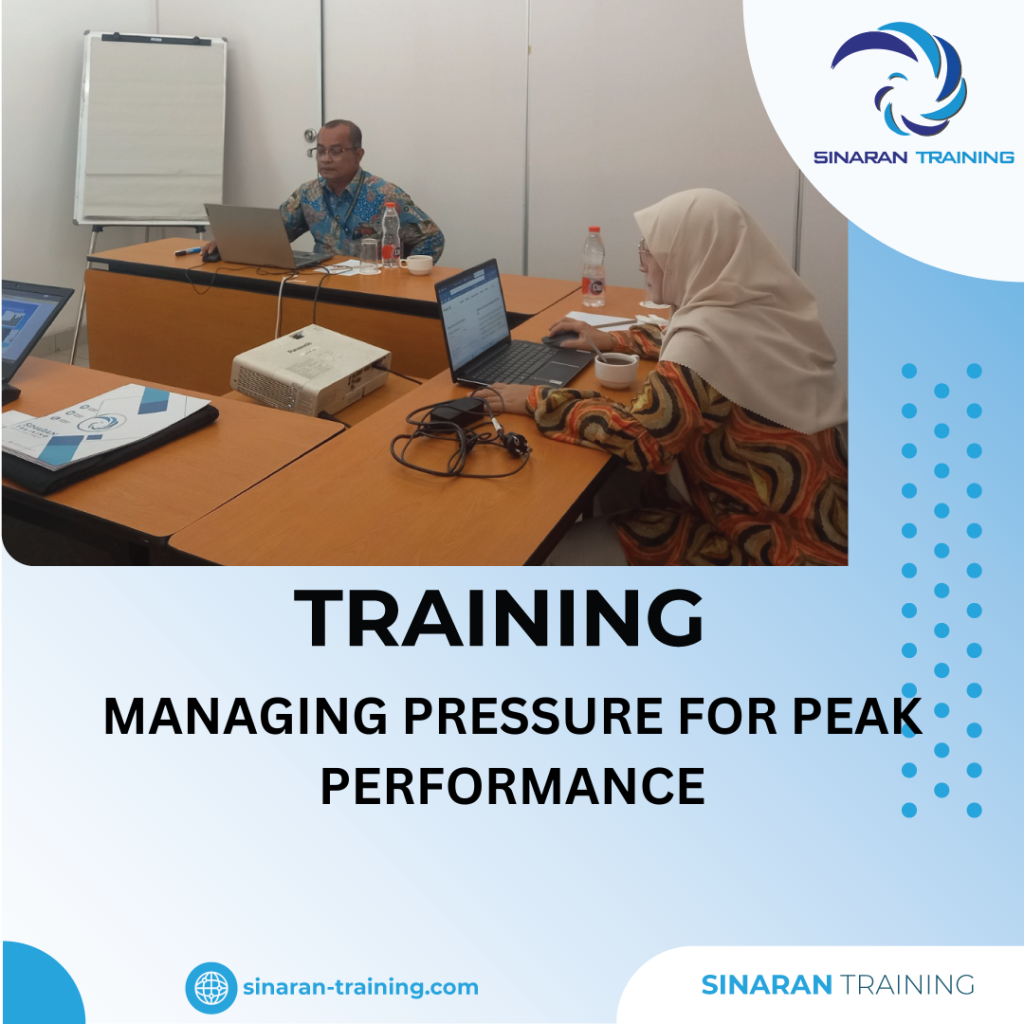 TRAINING MANAGING PRESSURE FOR PEAK PERFORMANCE