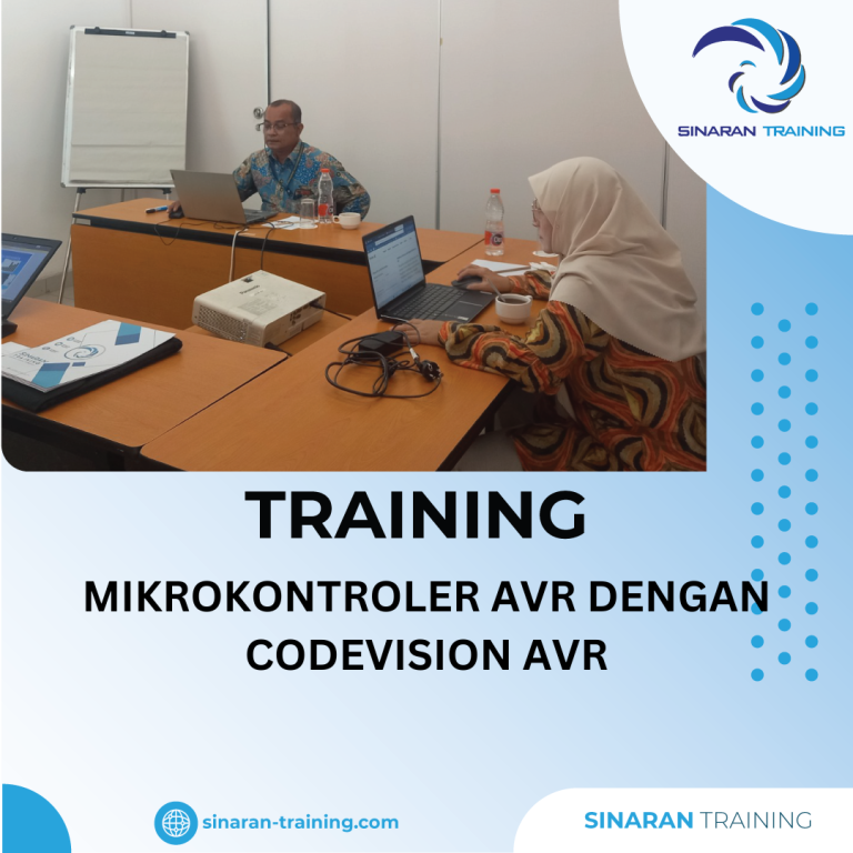 TRAINING MIKROKONTROLER AVR DENGAN CODEVISION AVR