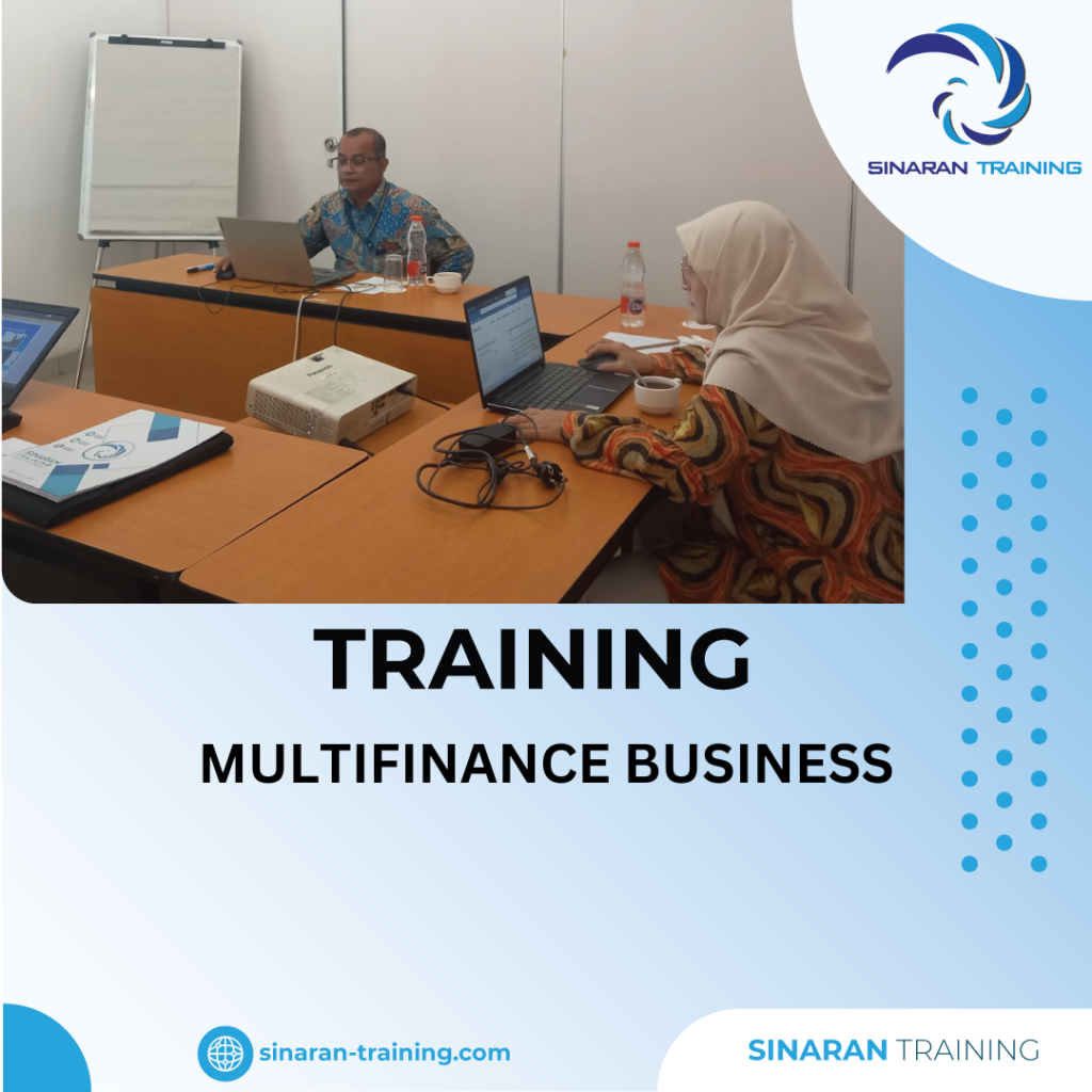 TRAINING MULTIFINANCE BUSINESS TRAINING MULTIFINANCE BUSINESS