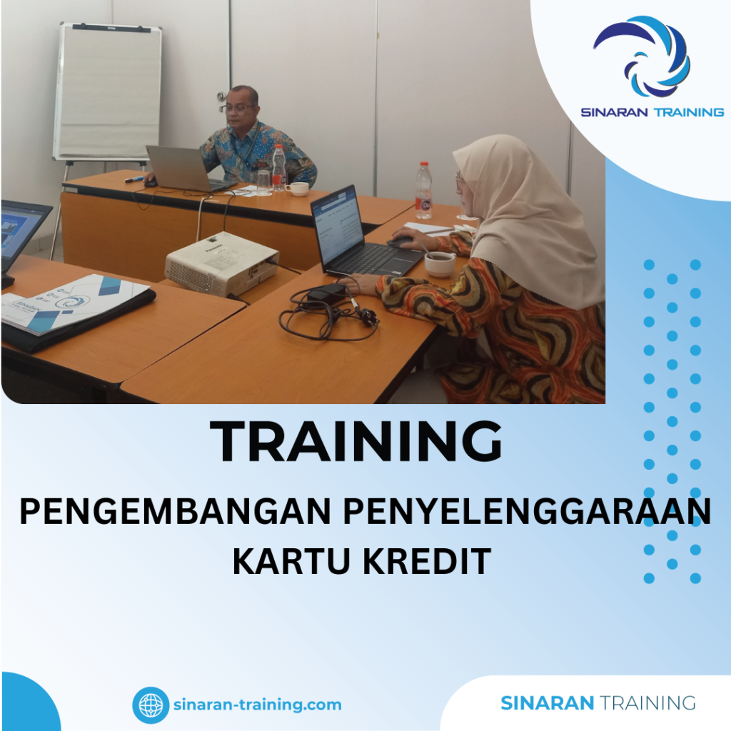 TRAINING PENGEMBANGAN PENYELENGGARAAN KARTU KREDIT