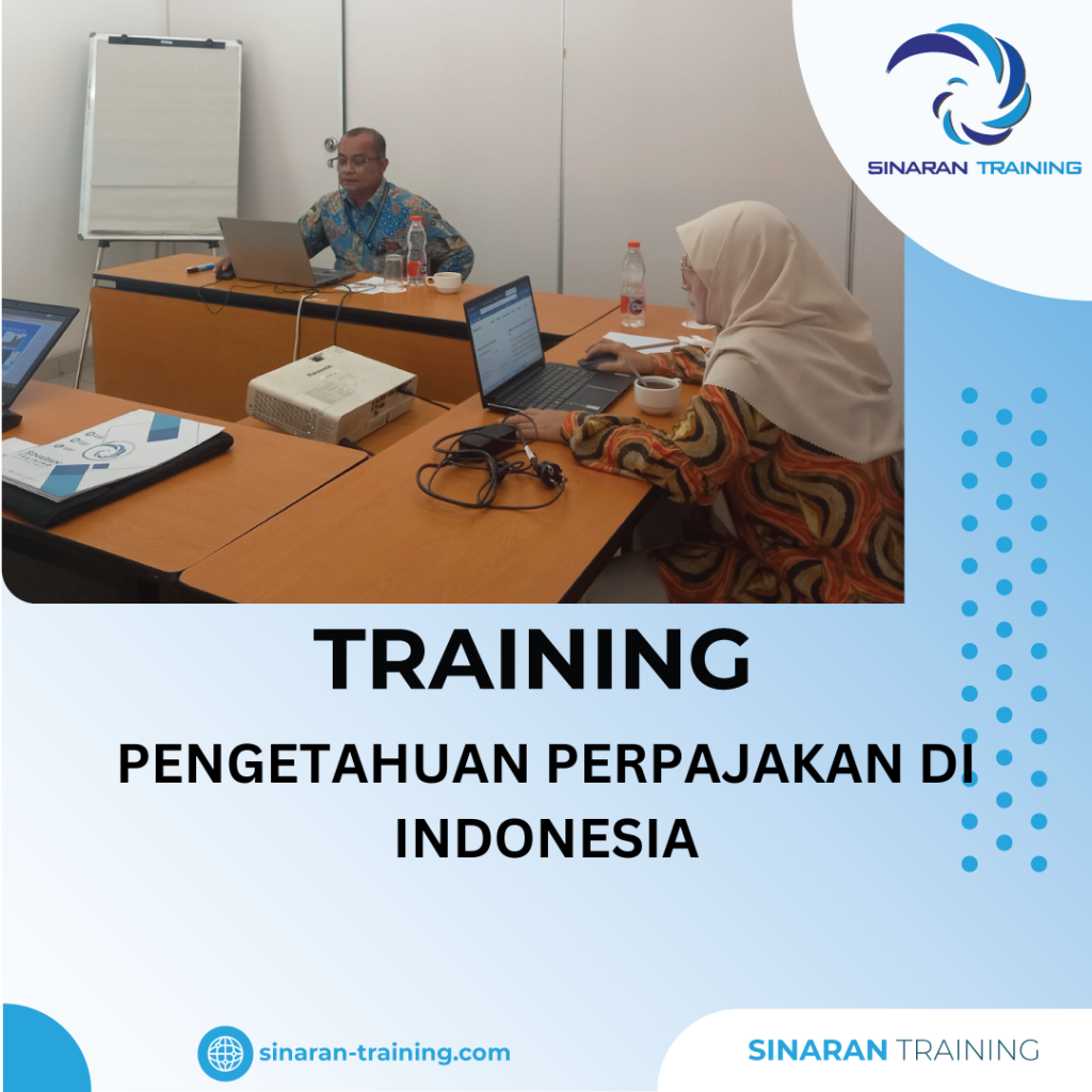 TRAINING PENGETAHUAN PERPAJAKAN DI INDONESIA