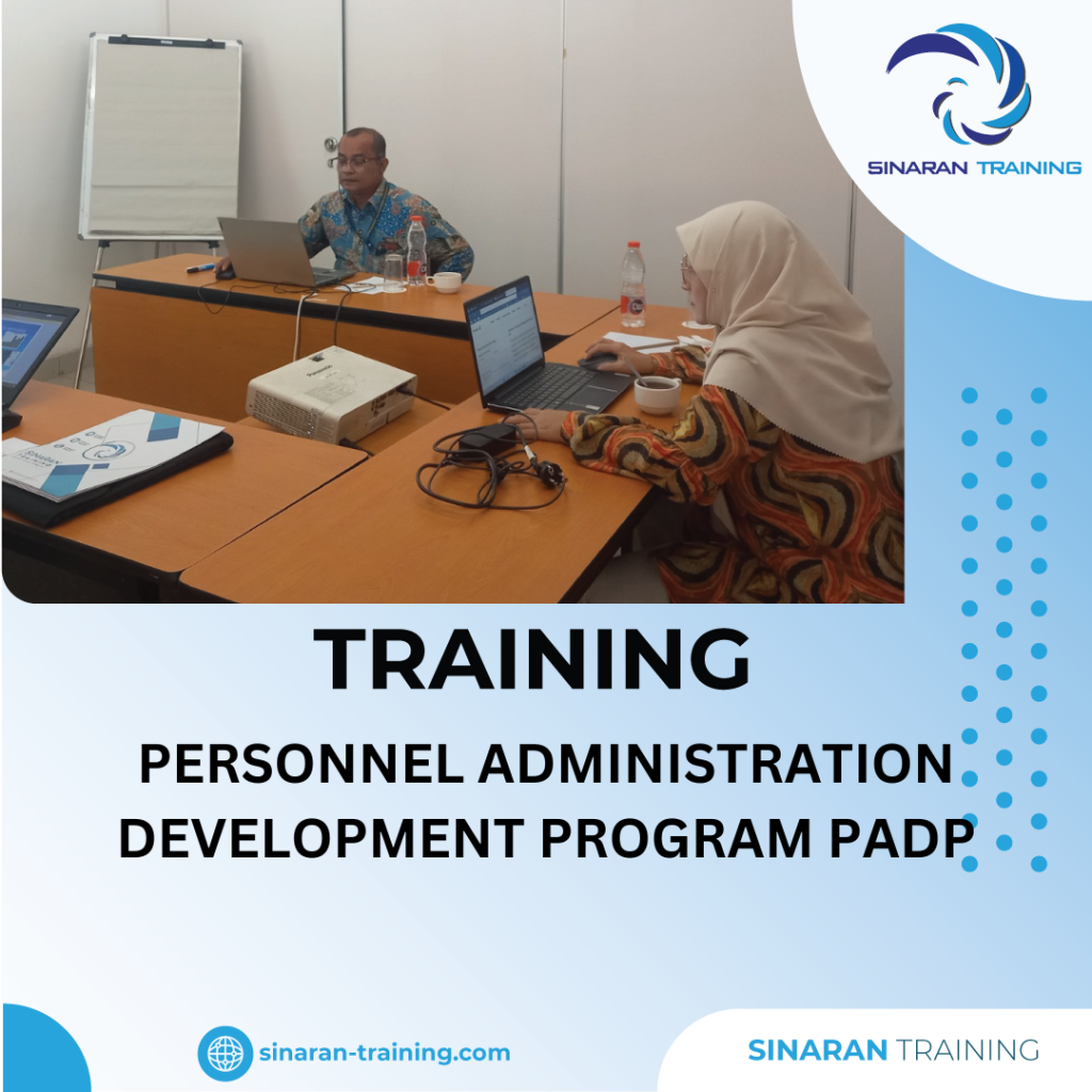 TRAINING PERSONNEL ADMINISTRATION DEVELOPMENT PROGRAM PADP