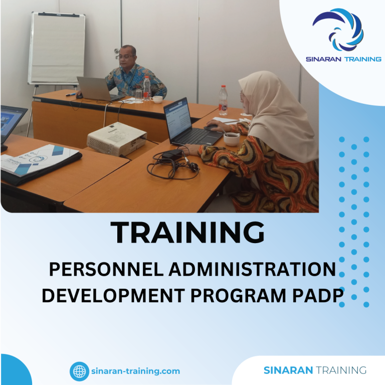 TRAINING PERSONNEL ADMINISTRATION DEVELOPMENT PROGRAM PADP