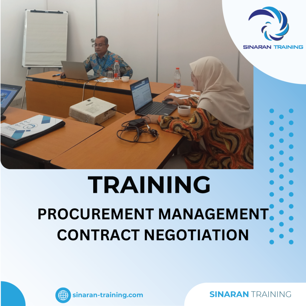 TRAINING PROCUREMENT MANAGEMENT CONTRACT NEGOTIATION