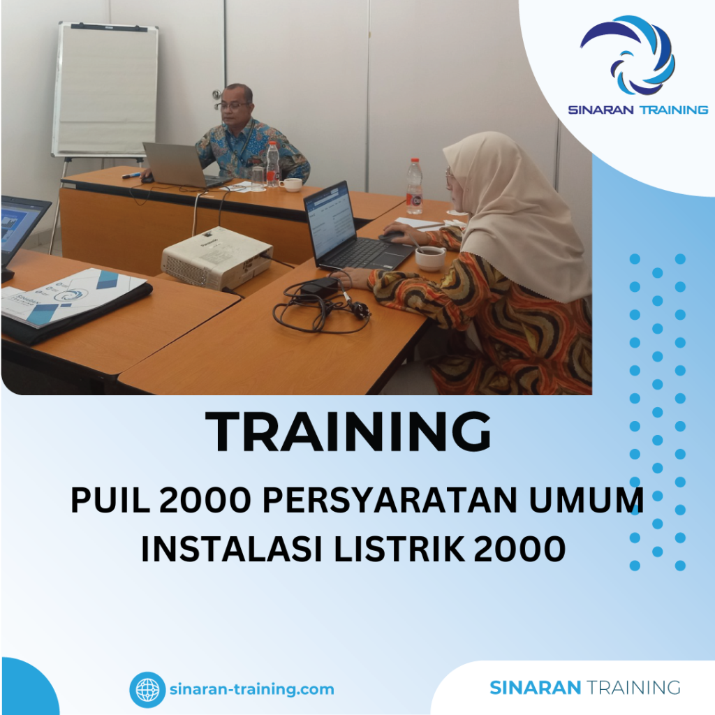 TRAINING PUIL 2000 PERSYARATAN UMUM INSTALASI LISTRIK 2000