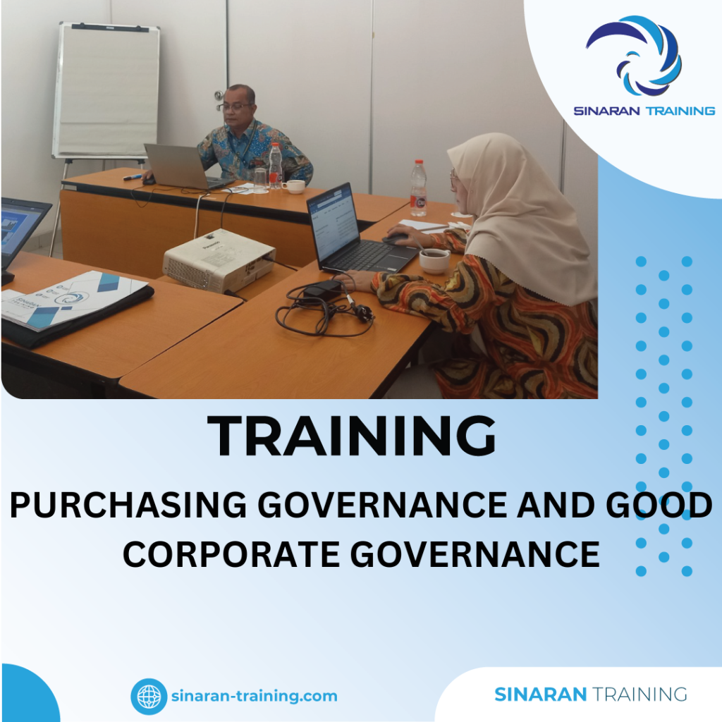 TRAINING PURCHASING GOVERNANCE AND GOOD CORPORATE GOVERNANCE
