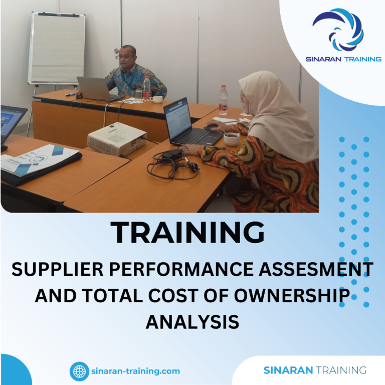 TRAINING SUPPLIER PERFORMANCE ASSESMENT AND TOTAL COST OF OWNERSHIP ANALYSIS