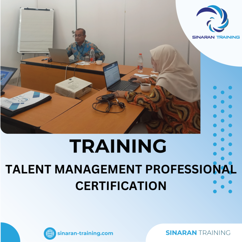TRAINING TALENT MANAGEMENT PROFESSIONAL CERTIFICATION