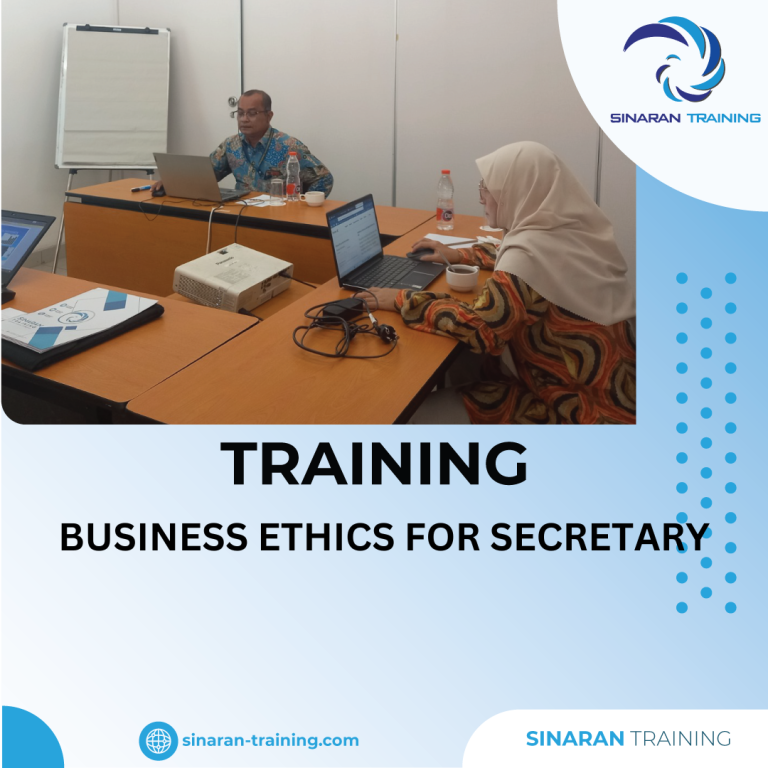 TRAINING BUSINESS ETHICS FOR SECRETARY