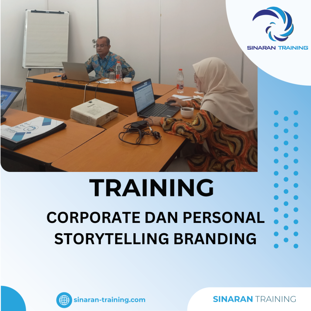 TRAINING CORPORATE DAN PERSONAL STORYTELLING BRANDING
