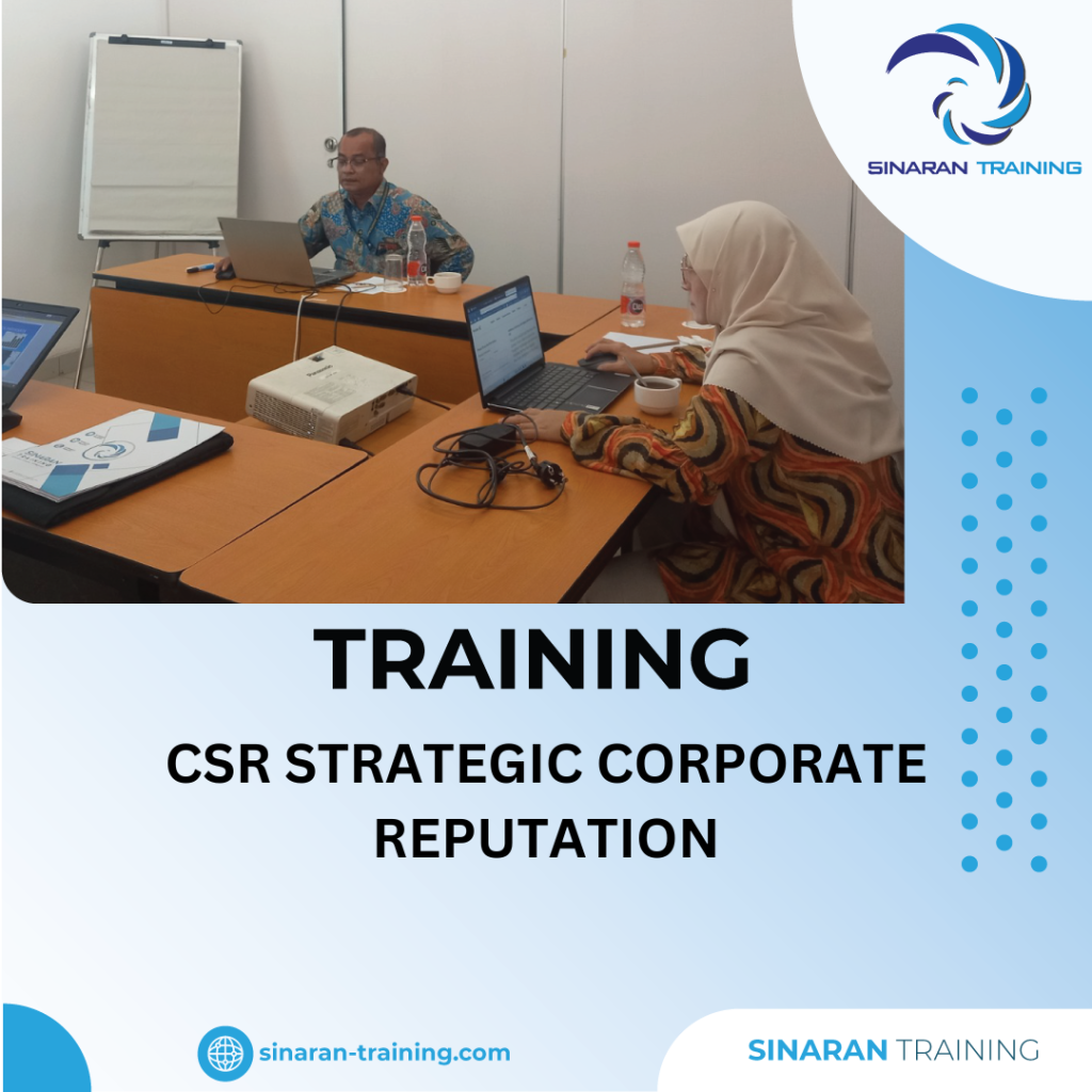 TRAINING CSR STRATEGIC CORPORATE REPUTATION