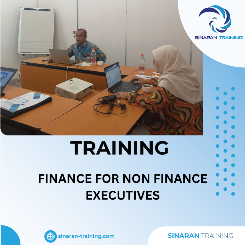TRAINING FINANCE FOR NON FINANCE EXECUTIVES