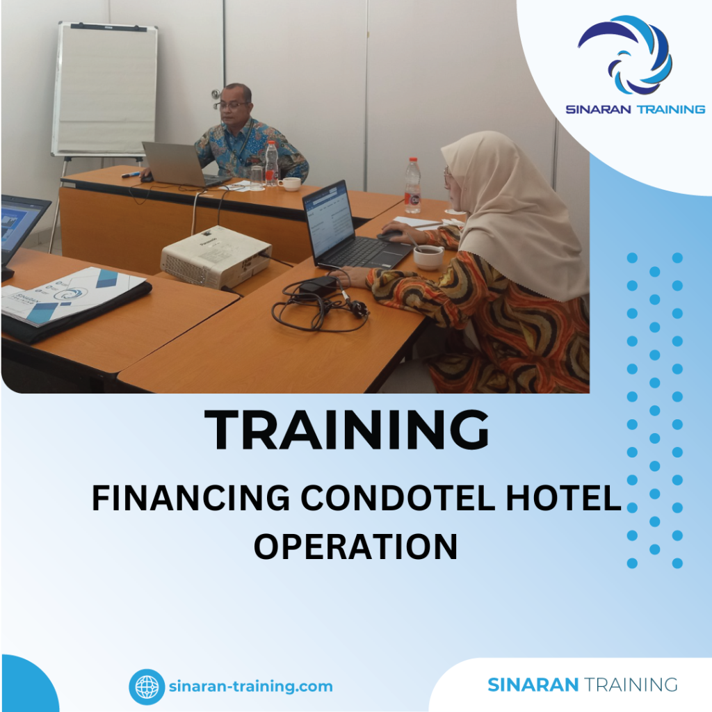 TRAINING FINANCING CONDOTEL HOTEL OPERATION