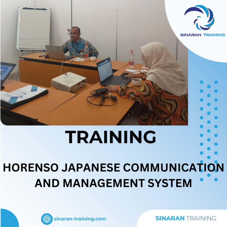 TRAINING HORENSO JAPANESE COMMUNICATION AND MANAGEMENT SYSTEM