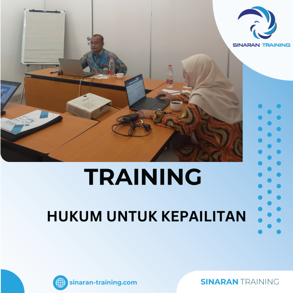 TRAINING HUKUM UNTUK KEPAILITAN