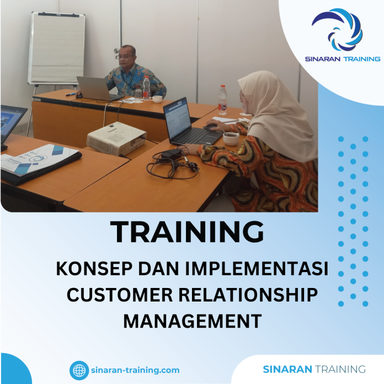 TRAINING IMPLEMENTASI CUSTOMER RELATIONSHIP MANAGEMENT