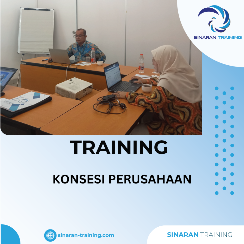 TRAINING KONSESI PERUSAHAAN