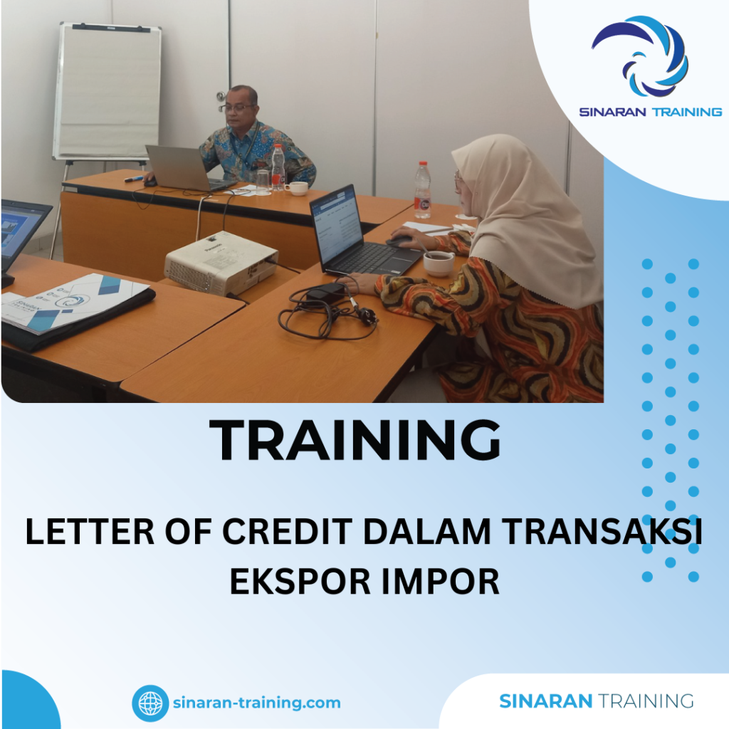 TRAINING LETTER OF CREDIT DALAM TRANSAKSI EKSPOR IMPOR