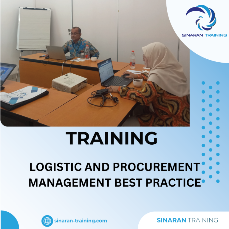 TRAINING LOGISTIC AND PROCUREMENT MANAGEMENT BEST PRACTICE