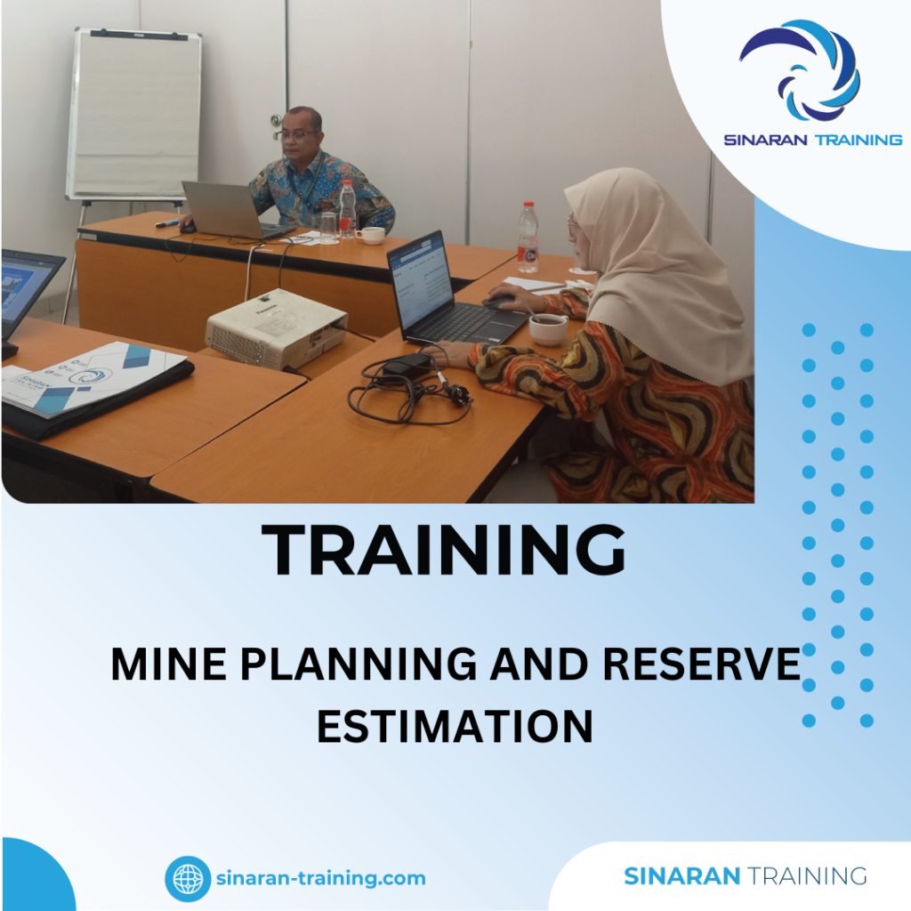 TRAINING MINE PLANNING AND RESERVE ESTIMATION