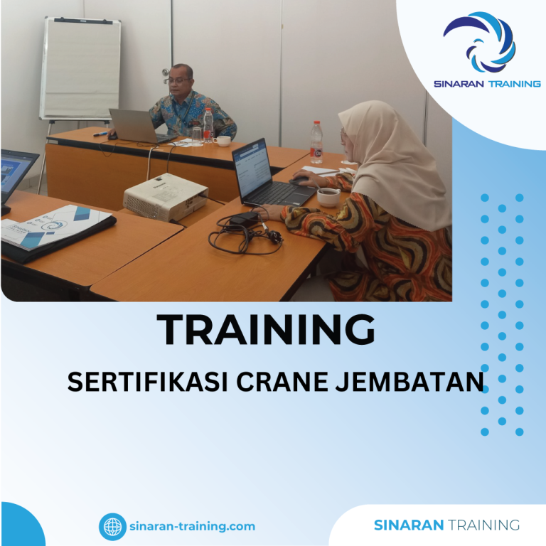 TRAINING SERTIFIKASI CRANE JEMBATAN