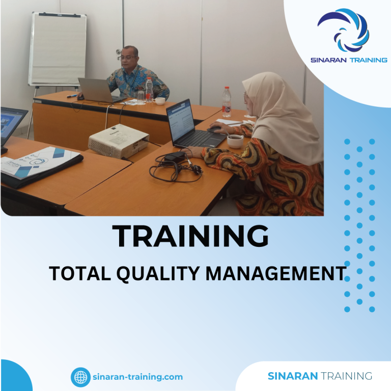 TRAINING TOTAL QUALITY MANAGEMENT
