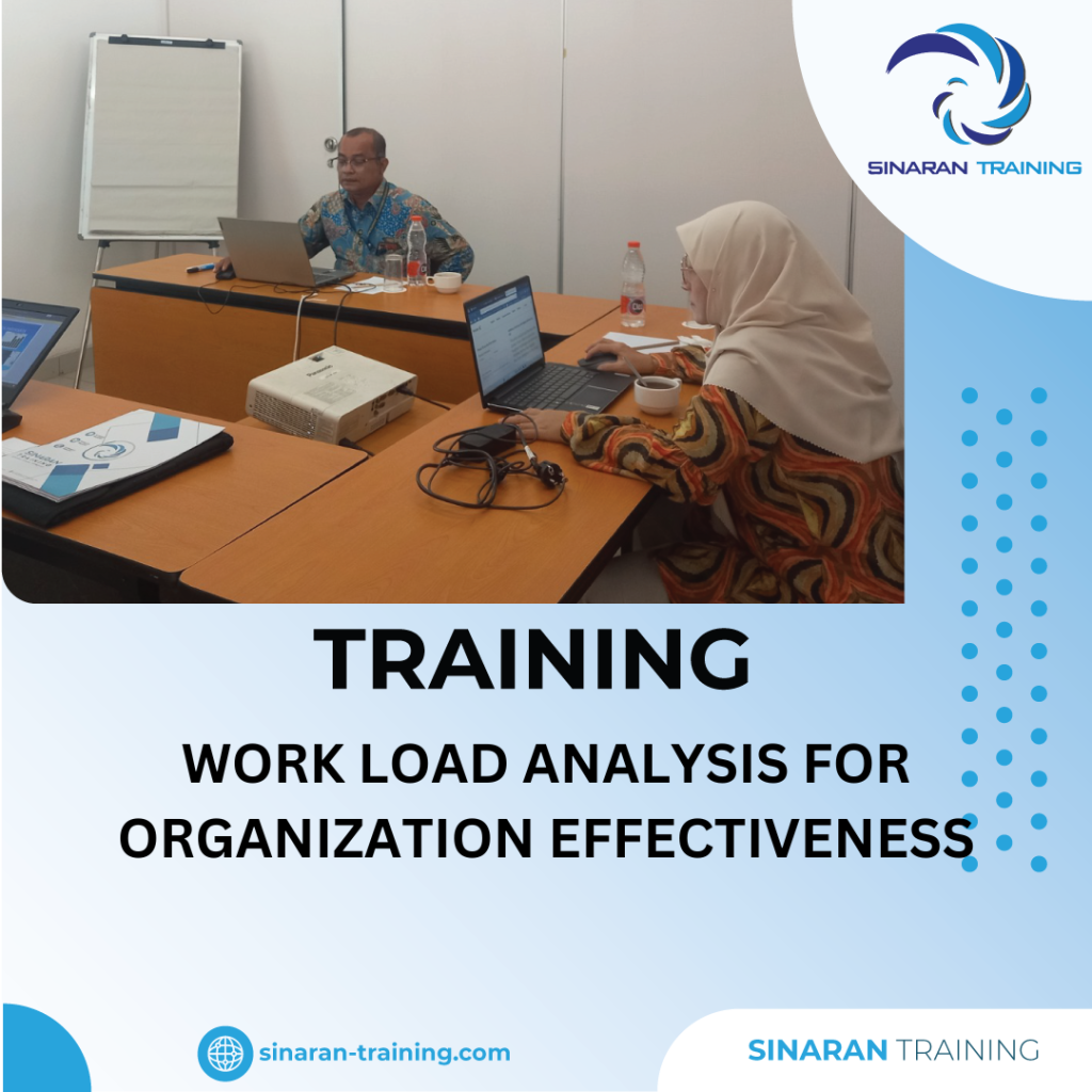 TRAINING WORK LOAD ANALYSIS FOR ORGANIZATION EFFECTIVENESS