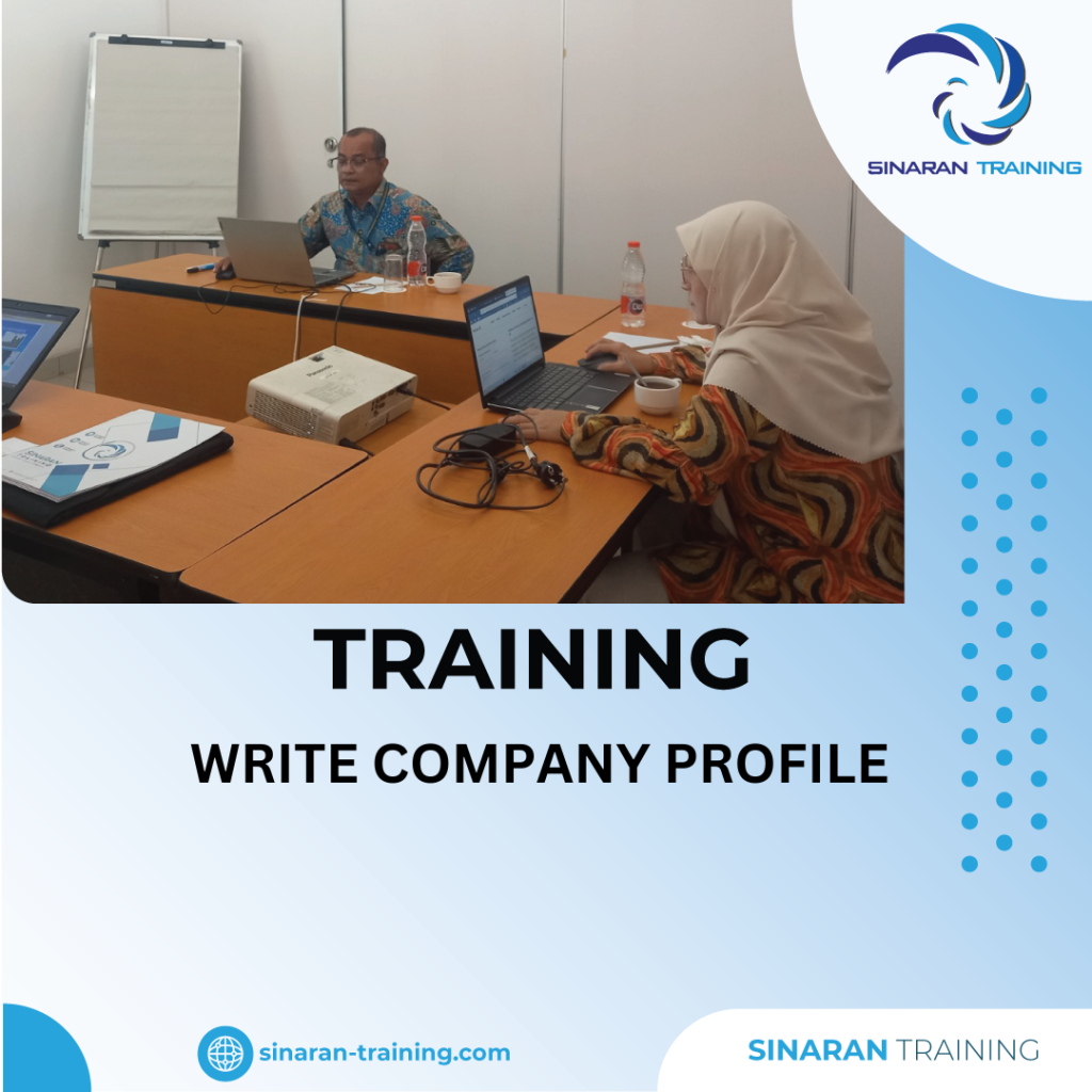 TRAINING WRITE COMPANY PROFILE