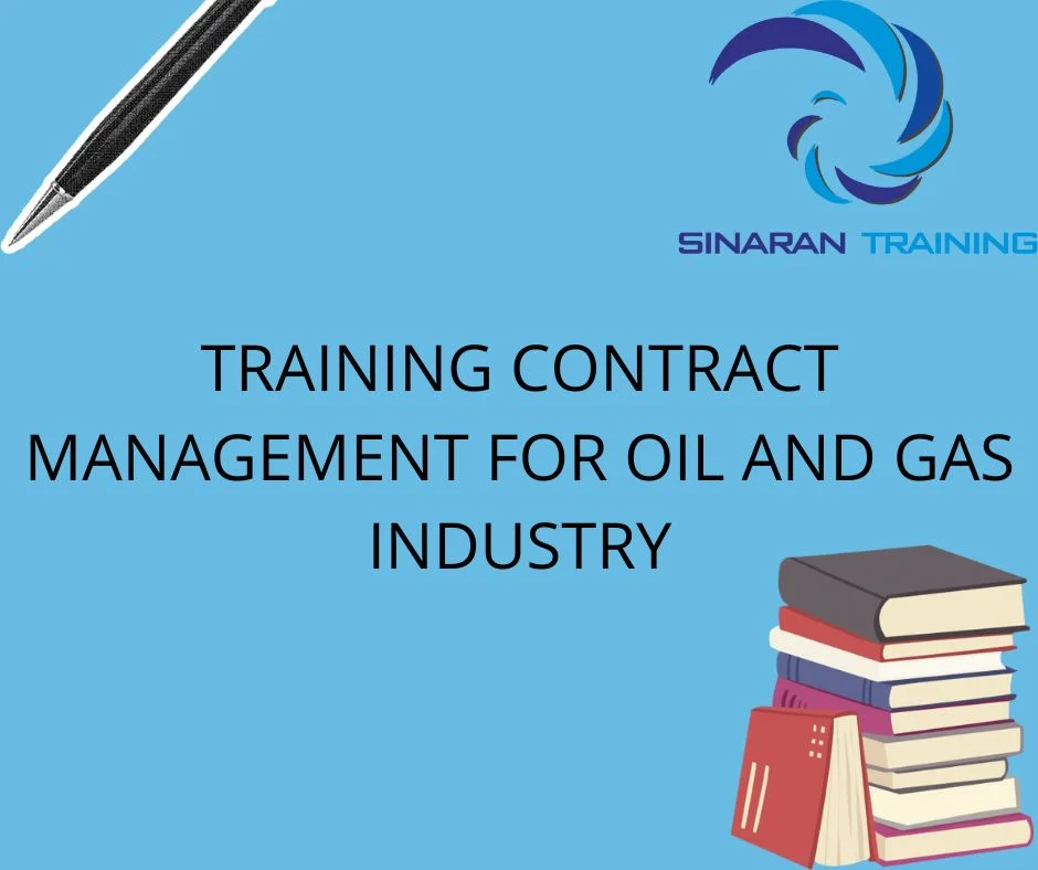 TRAINING CONTRACT MANAGEMENT FOR OIL AND GAS INDUSTRY