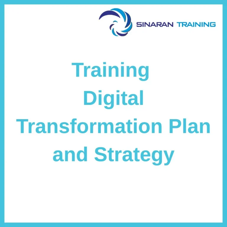 pelatihan Training Digital Transformation Plan and Strategy di jakarta