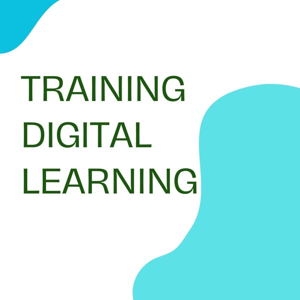 TRAINING DIGITAL LEARNING TRAINING DIGITAL LEARNING