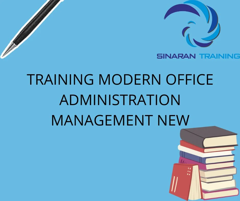 TRAINING MODERN OFFICE ADMINISTRATION MANAGEMENT NEW