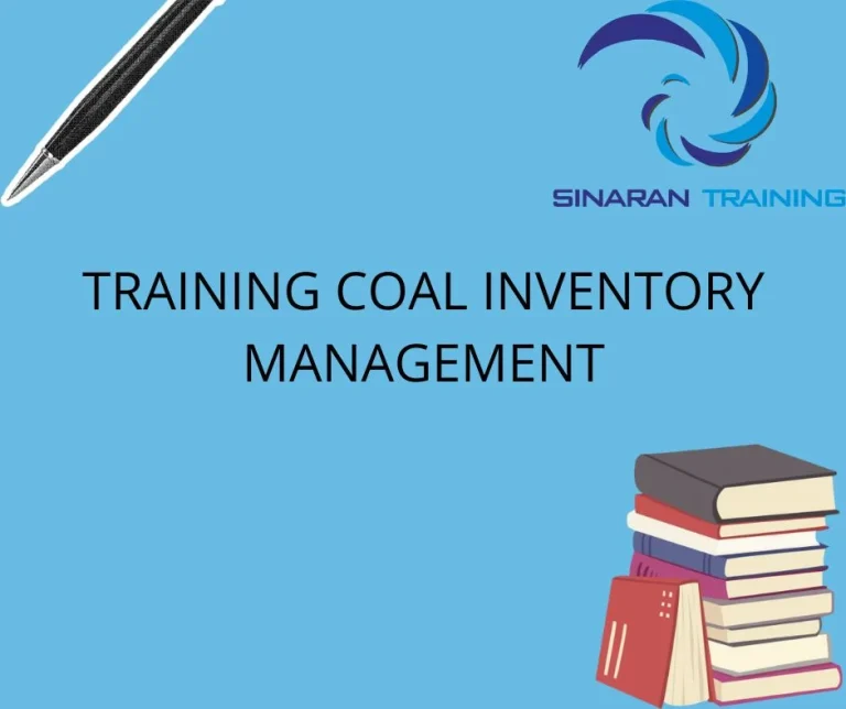 TRAINING COAL INVENTORY MANAGEMENT