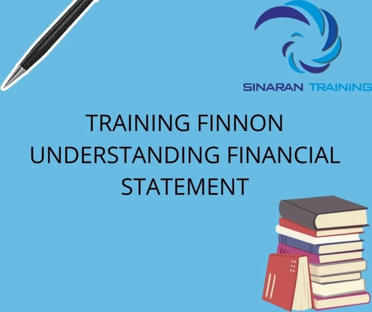 TRAINING FINNON UNDERSTANDING FINANCIAL STATEMENT