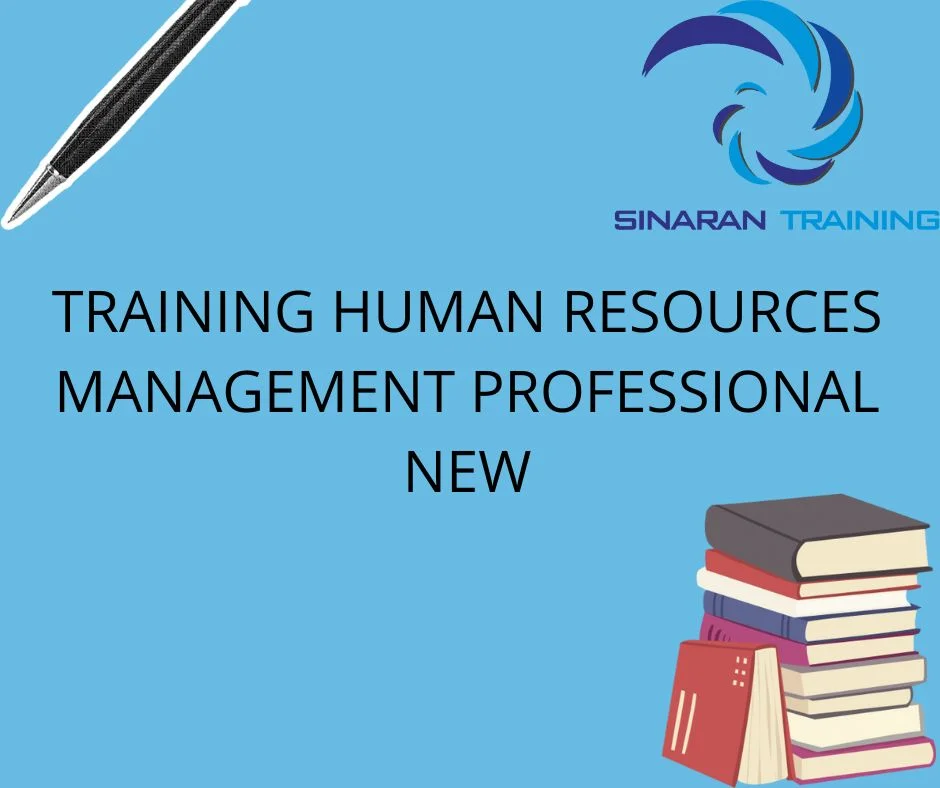 TRAINING HUMAN RESOURCES MANAGEMENT PROFESSIONAL NEW