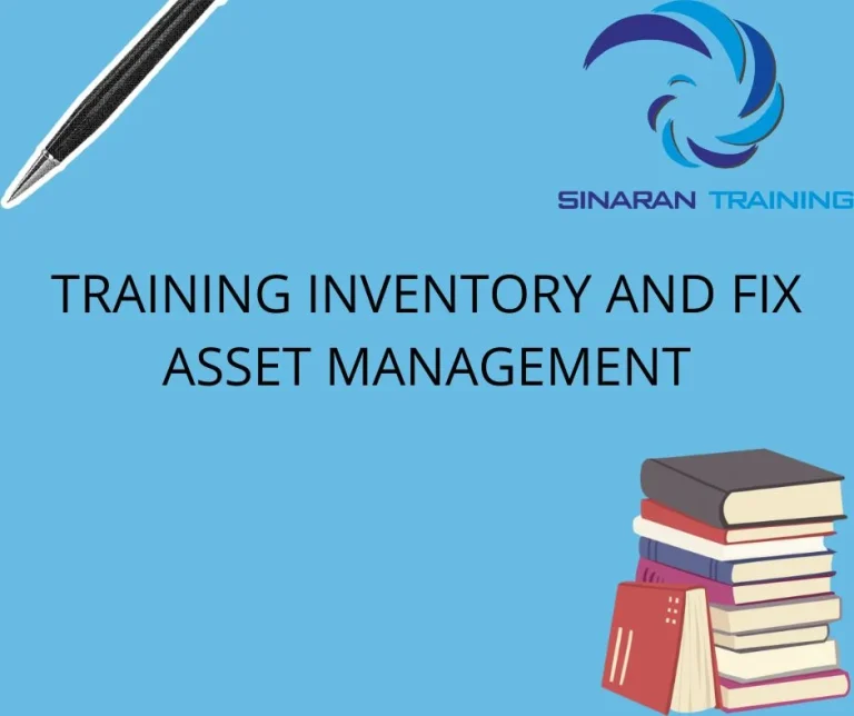TRAINING INVENTORY AND FIX ASSET MANAGEMENT