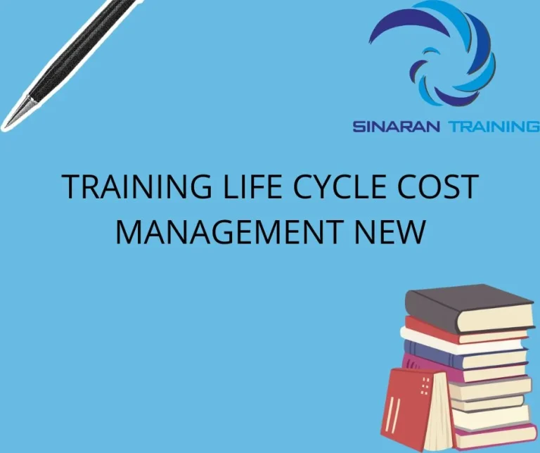 TRAINING LIFE CYCLE COST MANAGEMENT NEW