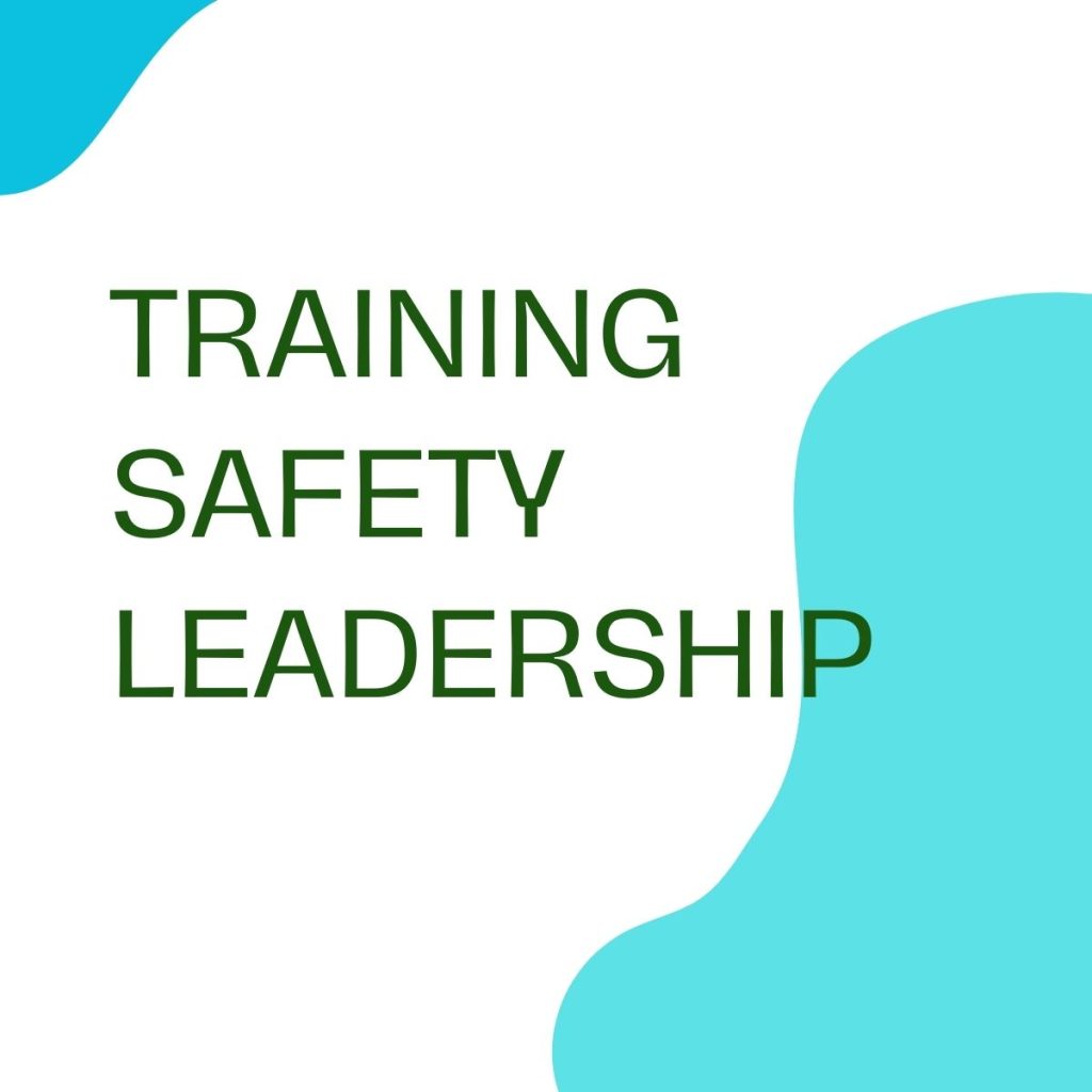 TRAINING SAFETY LEADERSHIP