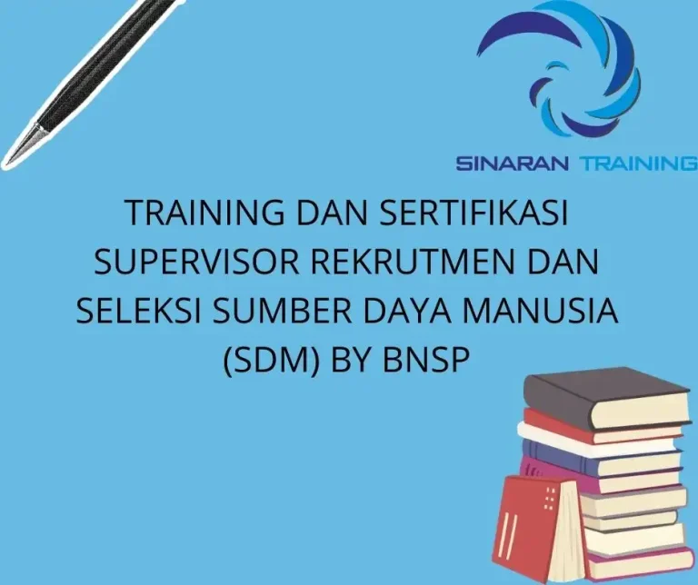 training HR Recruitment Supervisor Resmi BNSP