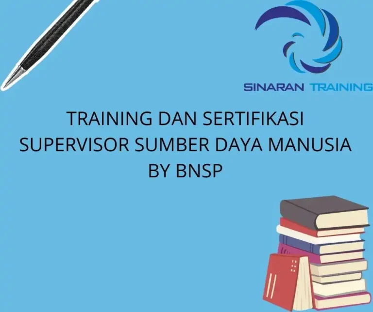 training Human Resource Supervisor