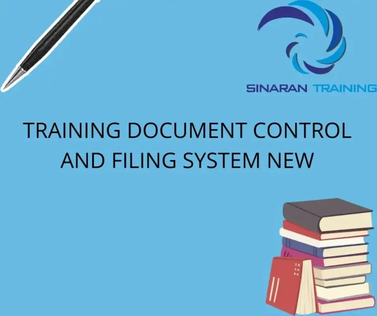 Training Filing System Arsip Perusahaan