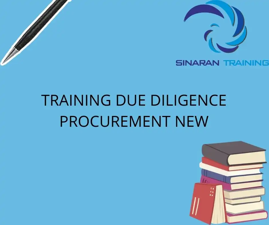 TRAINING DUE DILIGENCE PROCUREMENT NEW